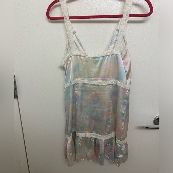 Loveshackfancy navie dress fairytale tie dye size 8 - Picture 3 of 5